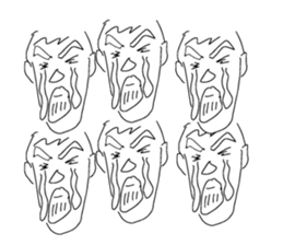 Tears I'm a sweat heart sticker #2330175