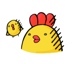 Ebizo&Kobizo-Shrimps's mascot character- sticker #2330263