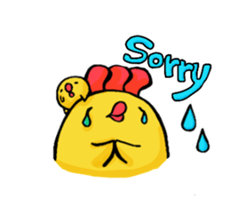 Ebizo&Kobizo-Shrimps's mascot character- sticker #2330265