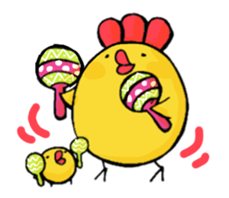 Ebizo&Kobizo-Shrimps's mascot character- sticker #2330266