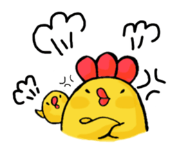 Ebizo&Kobizo-Shrimps's mascot character- sticker #2330267