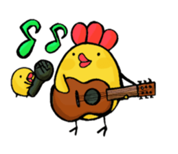 Ebizo&Kobizo-Shrimps's mascot character- sticker #2330276