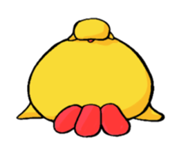 Ebizo&Kobizo-Shrimps's mascot character- sticker #2330279