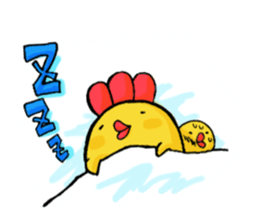 Ebizo&Kobizo-Shrimps's mascot character- sticker #2330281