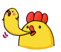 Ebizo&Kobizo-Shrimps's mascot character- sticker #2330284