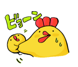 Ebizo&Kobizo-Shrimps's mascot character- sticker #2330287