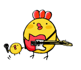 Ebizo&Kobizo-Shrimps's mascot character- sticker #2330288