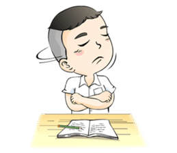 Arun and Ratri stickers. sticker #2330337