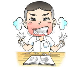 Arun and Ratri stickers. sticker #2330340