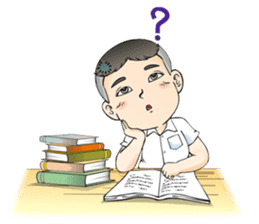 Arun and Ratri stickers. sticker #2330341