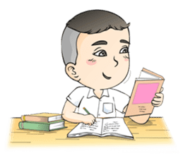 Arun and Ratri stickers. sticker #2330343