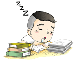 Arun and Ratri stickers. sticker #2330346