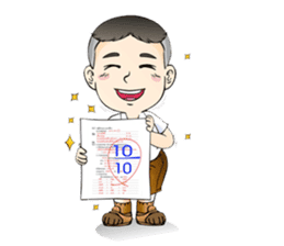 Arun and Ratri stickers. sticker #2330348