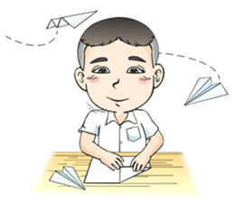 Arun and Ratri stickers. sticker #2330350