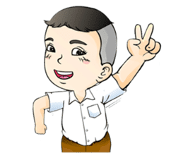 Arun and Ratri stickers. sticker #2330351