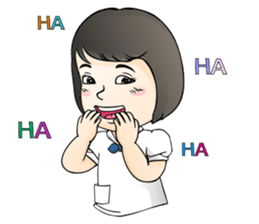 Arun and Ratri stickers. sticker #2330352