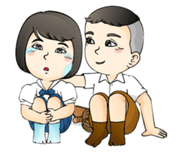 Arun and Ratri stickers. sticker #2330353