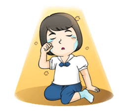 Arun and Ratri stickers. sticker #2330354