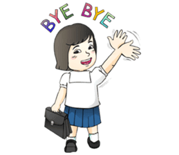 Arun and Ratri stickers. sticker #2330357