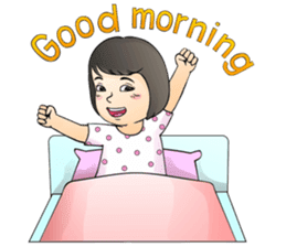 Arun and Ratri stickers. sticker #2330358