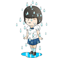 Arun and Ratri stickers. sticker #2330366