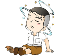 Arun and Ratri stickers. sticker #2330367