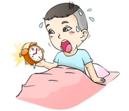 Arun and Ratri stickers. sticker #2330368