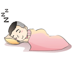 Arun and Ratri stickers. sticker #2330371