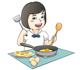 Arun and Ratri stickers. sticker #2330372