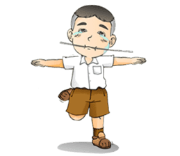 Arun and Ratri stickers. sticker #2330373