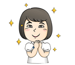 Arun and Ratri stickers. sticker #2330374