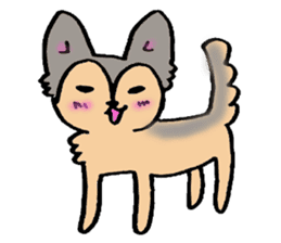 Pikkun and Muuchan The Chihuahuas sticker #2330401