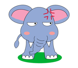 Fah-Sai : Smile elephant sticker #2330432