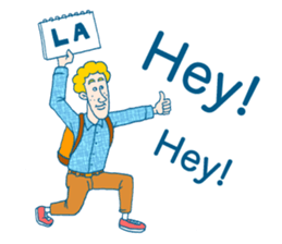 George of high school students sticker #2330466