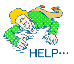 George of high school students sticker #2330477