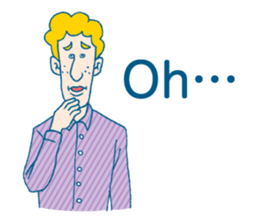 George of high school students sticker #2330485