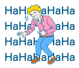 George of high school students sticker #2330488