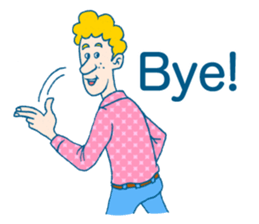 George of high school students sticker #2330495