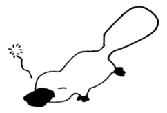 Go, Monotremes. Go! sticker #2330703