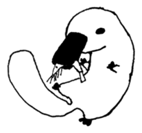 Go, Monotremes. Go! sticker #2330704