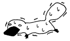 Go, Monotremes. Go! sticker #2330718