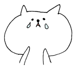 A positive cat sticker #2330767