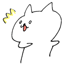 A positive cat sticker #2330770