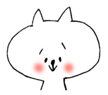 A positive cat sticker #2330771