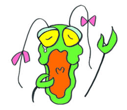 Mantis life sticker #2331097