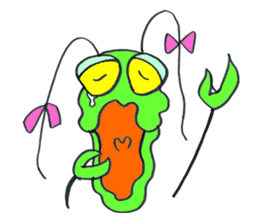 Mantis life sticker #2331097
