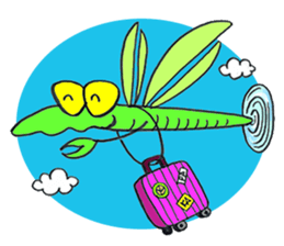 Mantis life sticker #2331098