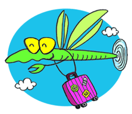 Mantis life sticker #2331098