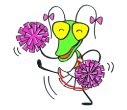 Mantis life sticker #2331103