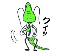 Mantis life sticker #2331104